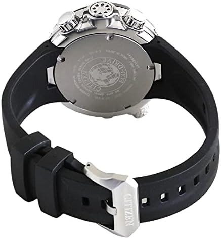 Citizen Relógio masculino Promaster BN2024-05E Divers, Moderno